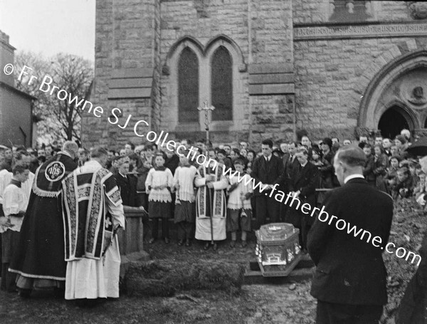 DR ROCHE, COAD,BISHOP OF CLOYNE AT FUNERAL OF V REV T ROCHE PP.